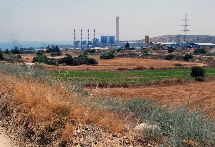 Vassiliko Power Station crippled by a huge explosion of 98 containers of seized Iranian arms stored for two years next to the facility