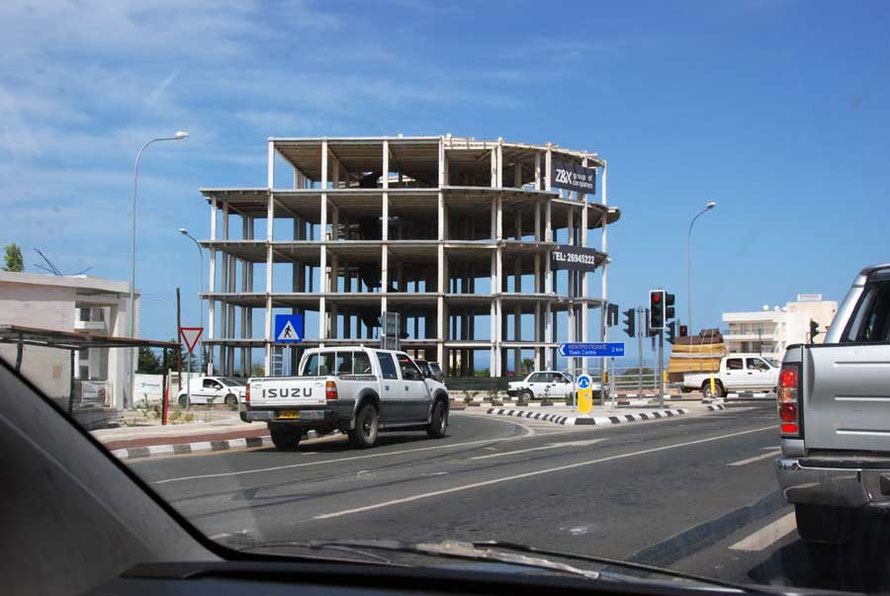 Can construction weather the storm: office block, Pafos