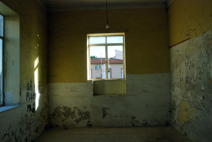 Abandoned house in the old Turkish quarter, Skala, of Larnaca in 2011. 