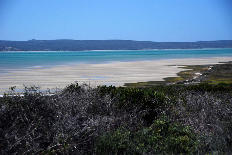 Langebaan Lagoon from the west side