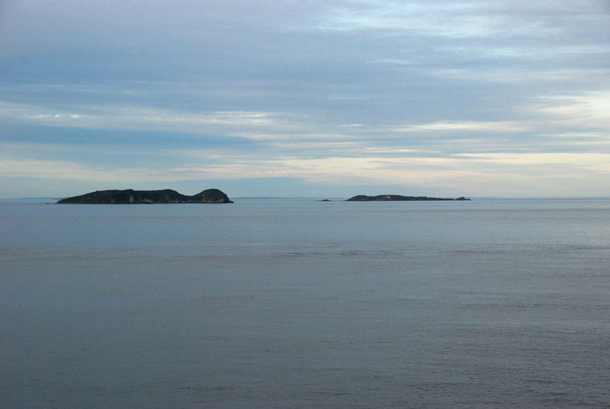 From Ackers Point on Stewart Island to the Muttonbird Islands