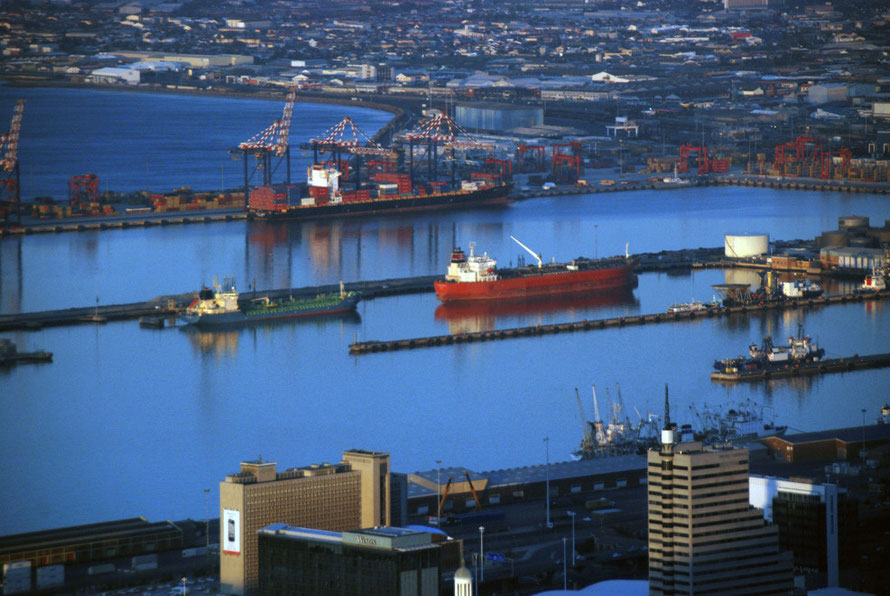 Cape Town is the 106th container terminal in the world by container movements