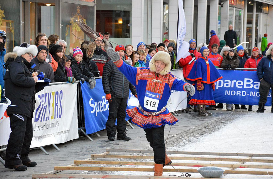 Tromsø Sami Week, 2013 Lassoo Throwing Competition (Wikimedia Commons)