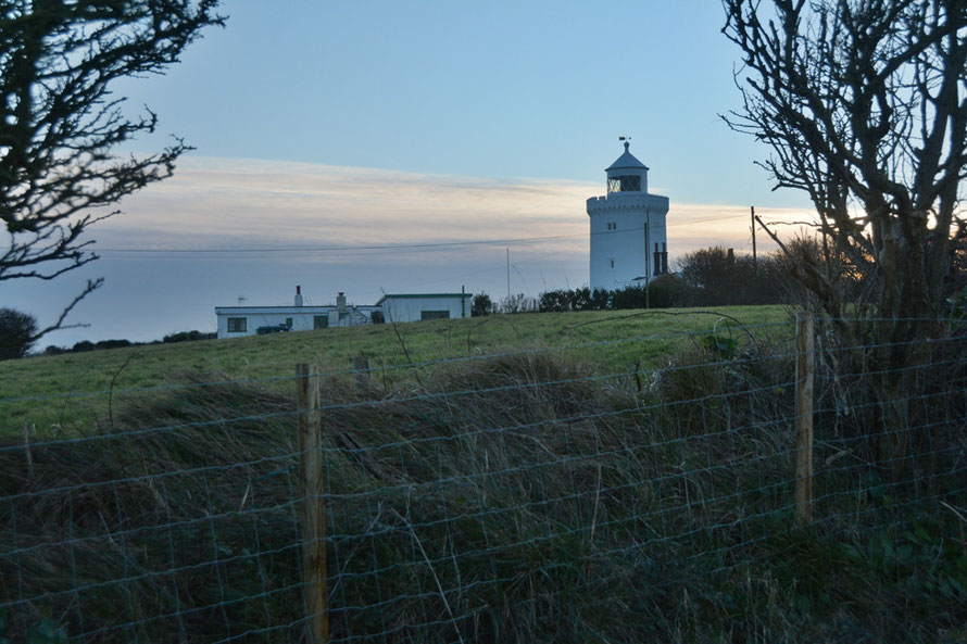 Auto HDR on High of the South Foreland Light.