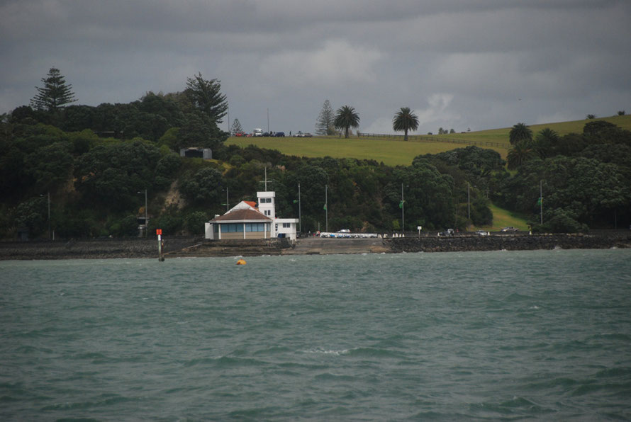 Bastion Point on the South Shore.