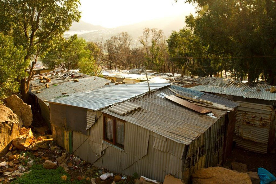 Imizamo Yethu shacks, Hout Bay