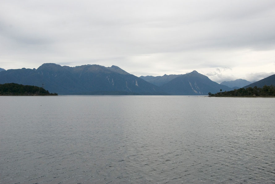 Te Anau is the second largest lake in New Zealand and the biggest on the South Island.