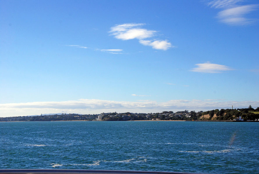 Bastion Point, Mission Bay and St Heliers Bay on Auckland's prestigious South Shore. 