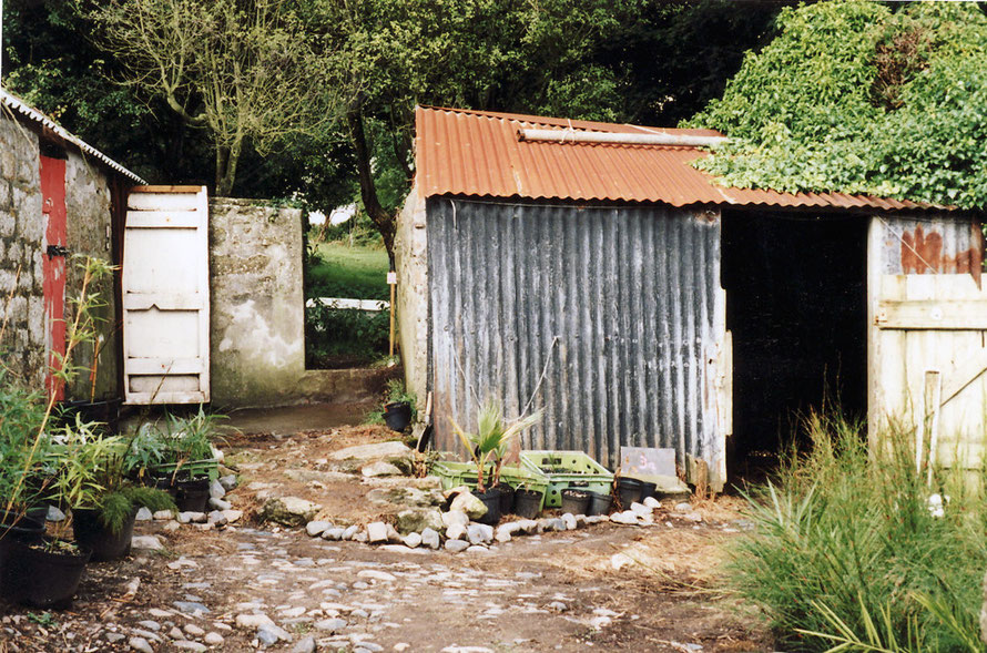 External view of the Sheds for the PALP installation, Shed. 