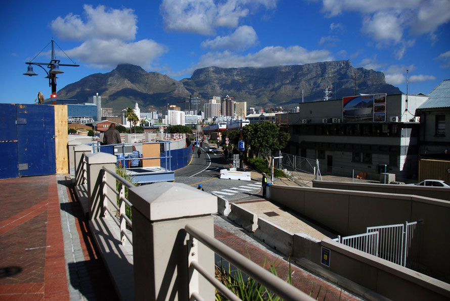 Table Mountain from the V&A Waterfront