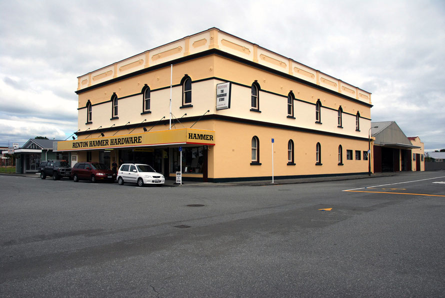 Benton Hammer Hardware in Hokitika