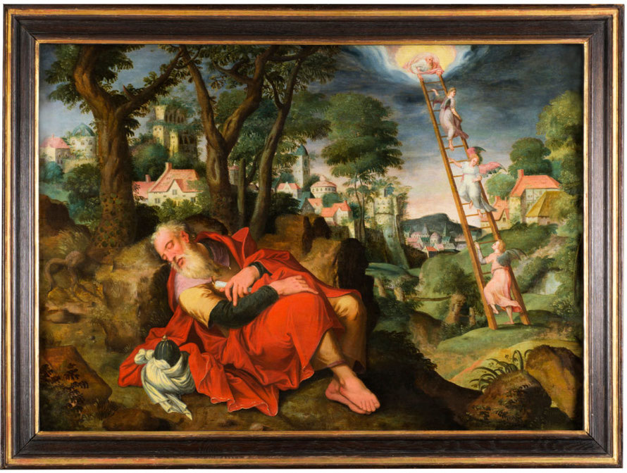 DROOM VAN JAKOB - Schatkamer Onze Lieve Vrouwebasiliek Maastricht - Anoniem - eerste helft 16e eeuw. Zie ook bij de Bronnen.