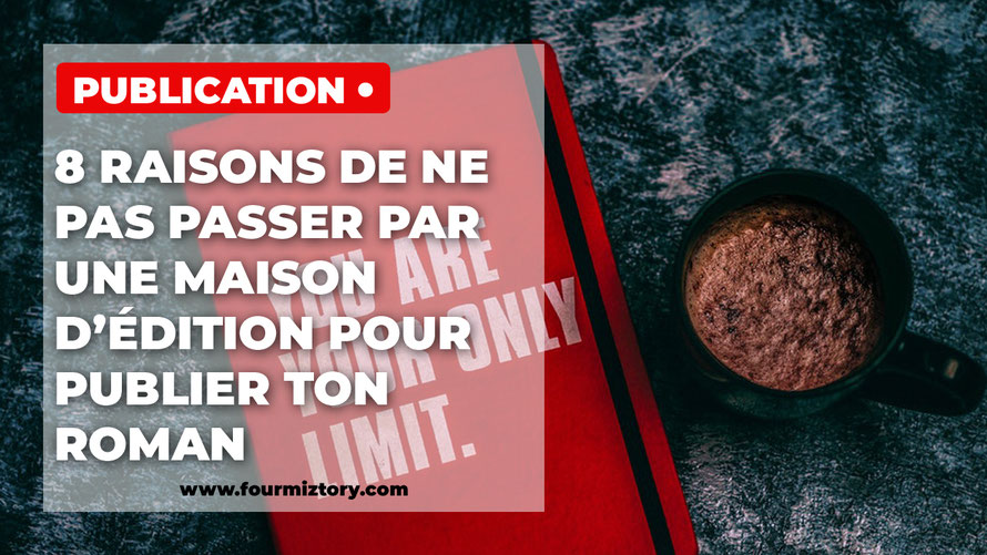 Maison d'édition VS Autoédition