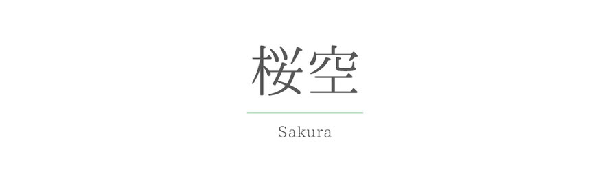 桜空　札幌 女性用風俗 女風