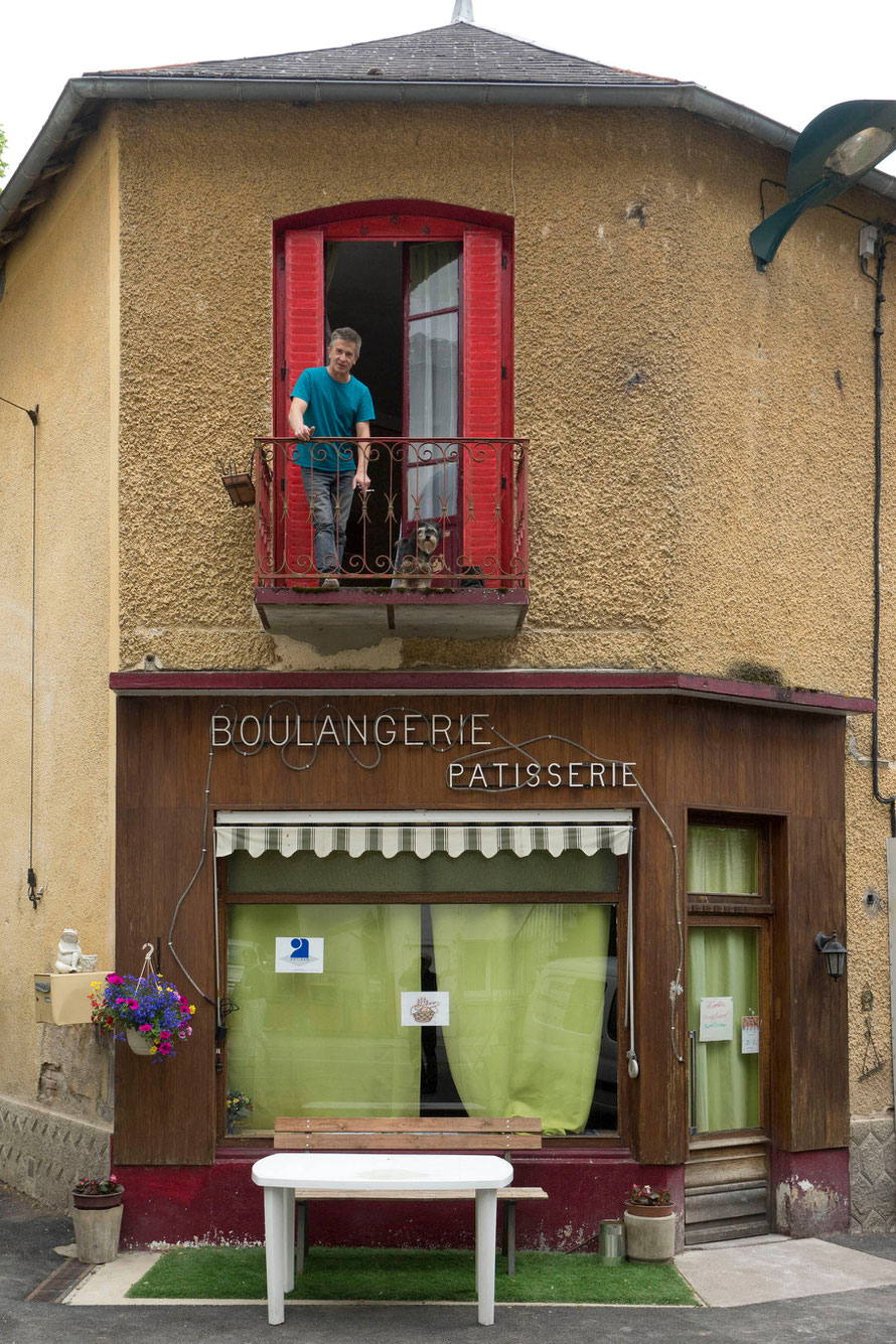 Le boulanger de Châteauneuf.