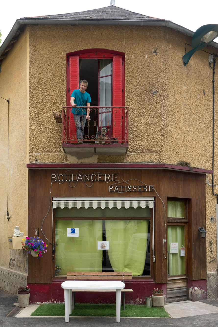 Le boulanger de Châteauneuf. 