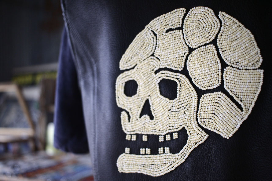 Skull Vest Kazoo カズー