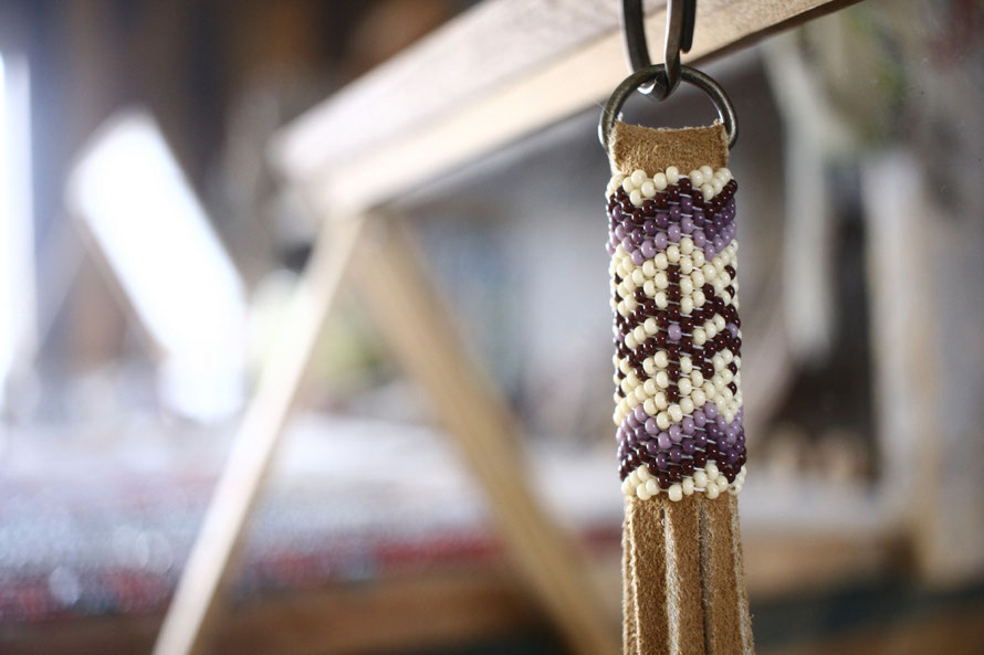 Fringe Key Ring 画像