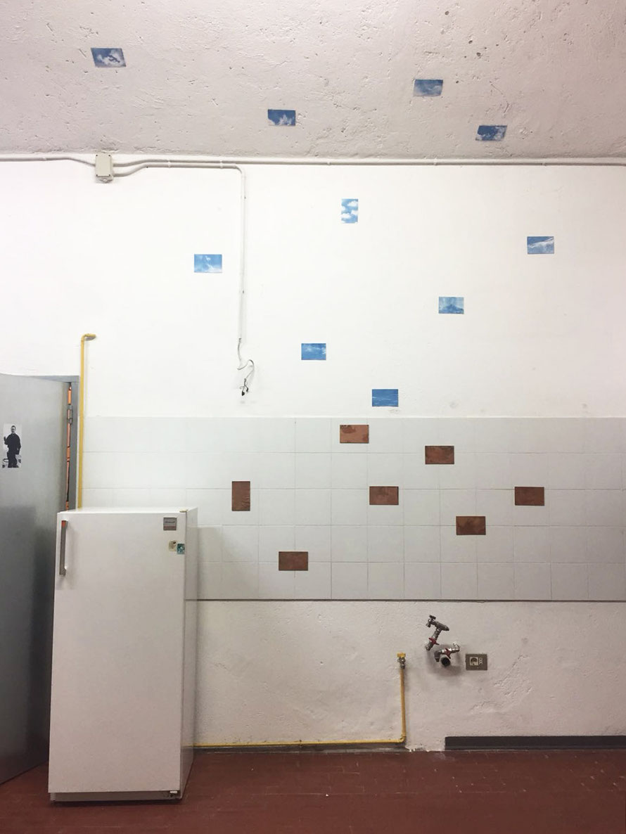 CLOUDS, Saverio Bonato, Installation View, AKH, 2018