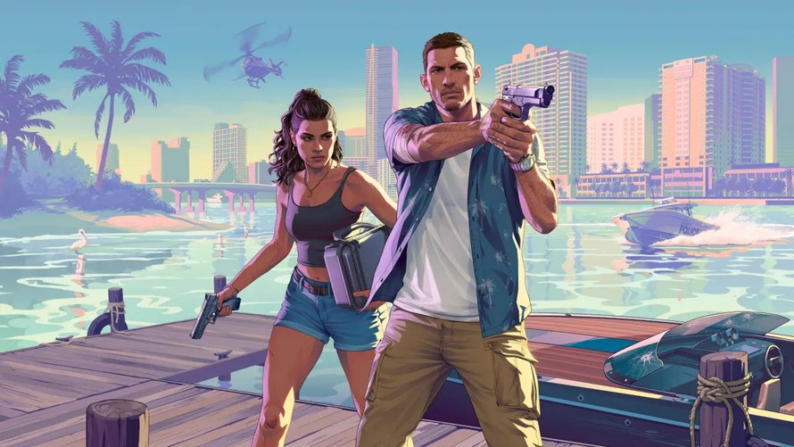 Un nouveau report de GTA VI au 19 novembre 2026 !!!
