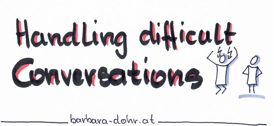 Handling difficult conversations