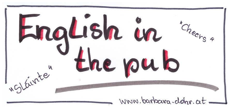 English in the Pub