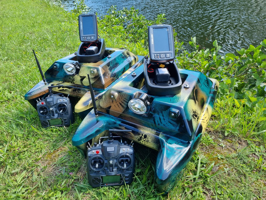 Toslon TF740 onderwatercamera Ultimate Stealth dubbele Cam voerboten baitboats visvinder fishfinder visvinders   Toslon TF640 Toslon TF750 Big Spotter karper carp  karpers Raymarine pro 5 3D Carps  voerboot kopen voerboten Ultimate Stealth Cam