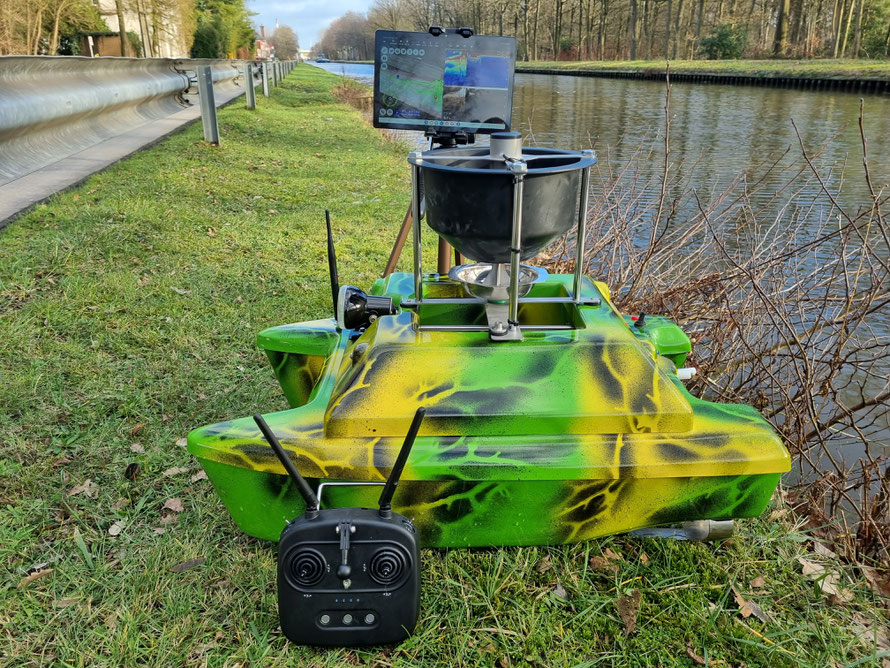XR310,Toslon XR500,XR500 autopilot. Carp Pilot pro,onderwatercamera,Ultimate Stealth Cam Dubbele,Toslon,TF520,Ultimate Stealth cam,voerboten,baitboats,visvinder,fishfinder,visvinders,Toslon TF740,karper,Raymarine pro5,3DCarps ,voerboot,xr500