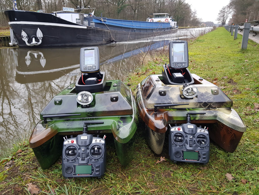 Toslon TF740 onderwatercamera Ultimate Stealth dubbele Cam voerboten baitboats visvinder fishfinder visvinders   Toslon TF640 Toslon TF750 Big Spotter karper carp  karpers Raymarine pro 5 3D Carps  voerboot kopen voerboten Ultimate Stealth Cam