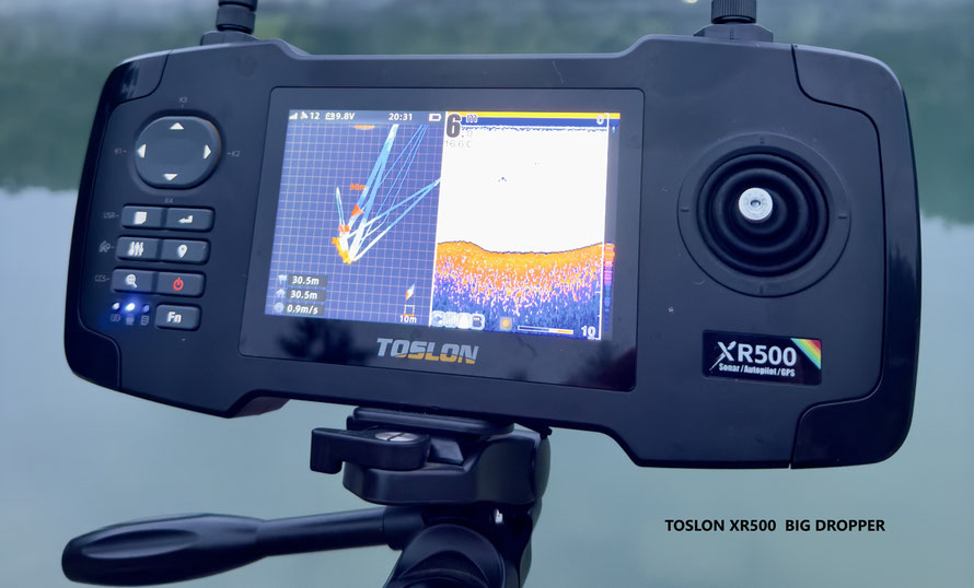 XR310,Toslon XR500,XR500 autopilot. Carp Pilot pro,onderwatercamera,Ultimate Stealth Cam Dubbele,Toslon,TF520,Ultimate Stealth cam,voerboten,baitboats,visvinder,fishfinder,visvinders,Toslon TF740,karper,Raymarine pro5,3DCarps ,voerboot,xr500