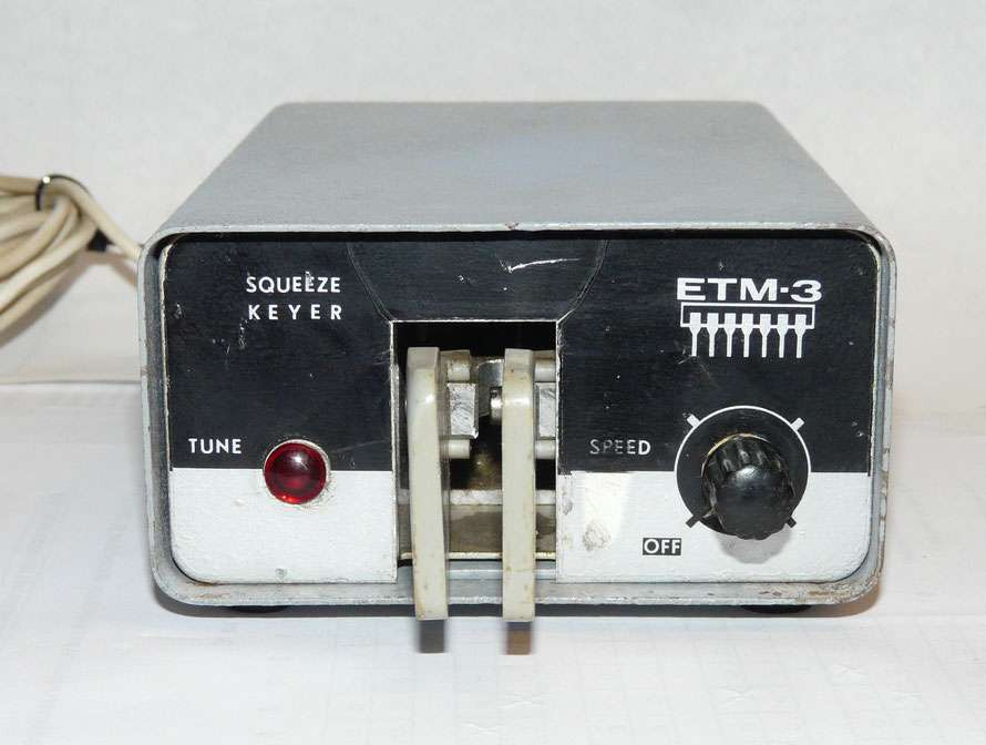 Squeeze keyer ETM-3.