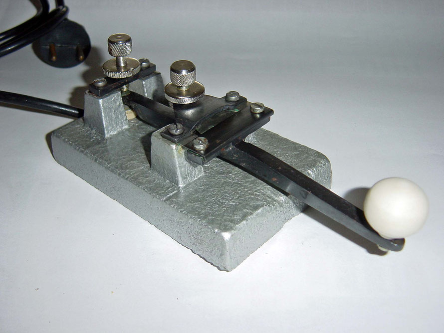 Poland - This Morse Key was used at the Liga Obrony Kraju (LOK).