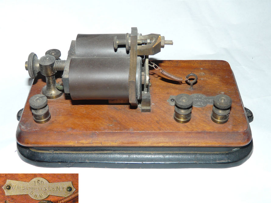 J.H. Bunnel Telegraph Relay.