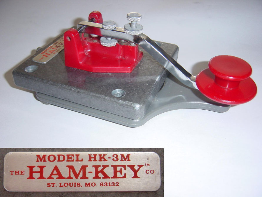  Ham-Key model HK-3M