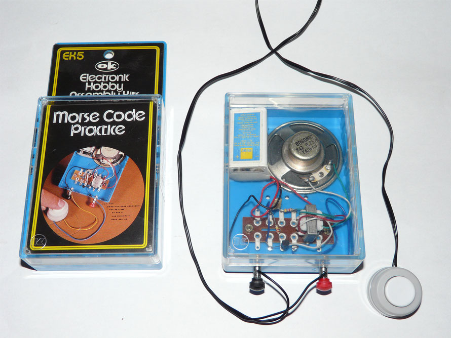 Morse Code Practice. Electronic Hobby Assembly Kits.