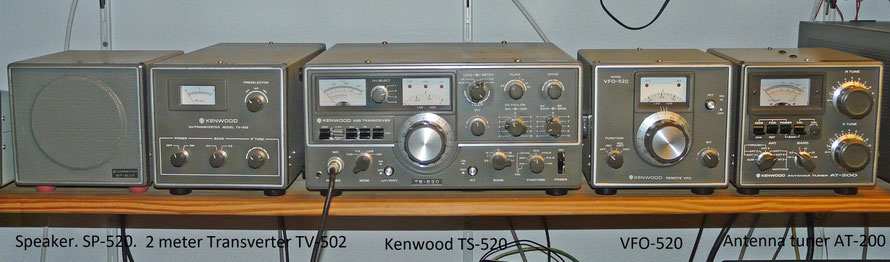 Kenwood TS-520.