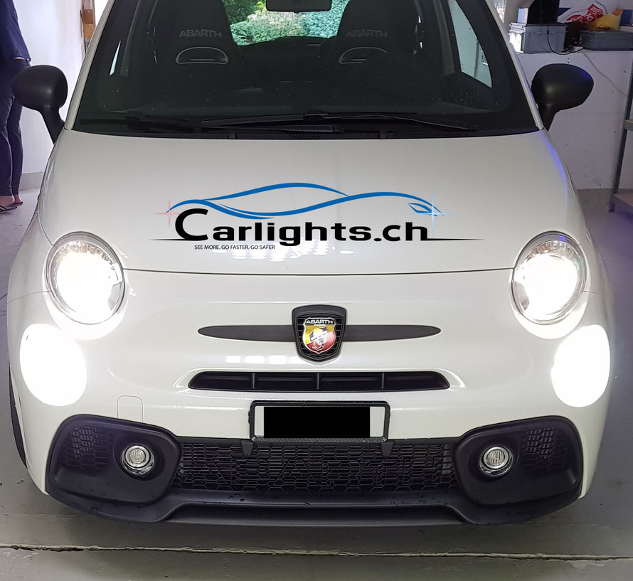 FIAT 500 LED Upgrade Set