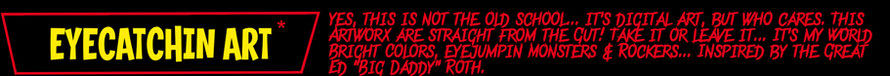 Black Rebel Art T-Shirts Poster Weirdo Rocker Stuff Kustom Kulture 