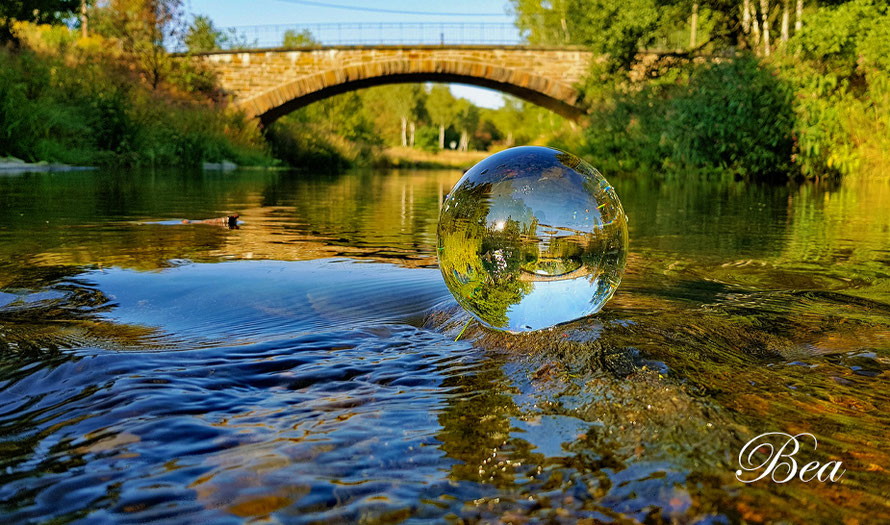 beasaugenblick,glaskugelfotografie