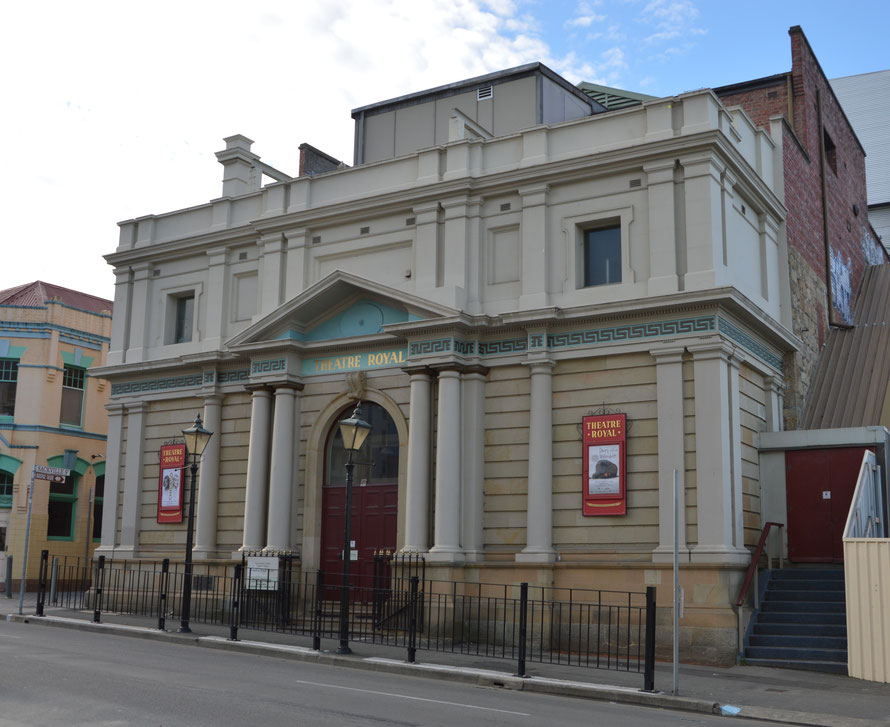 Das Royal Theater - ältestest, noch im Betrieb stehendes Theater Australiens.