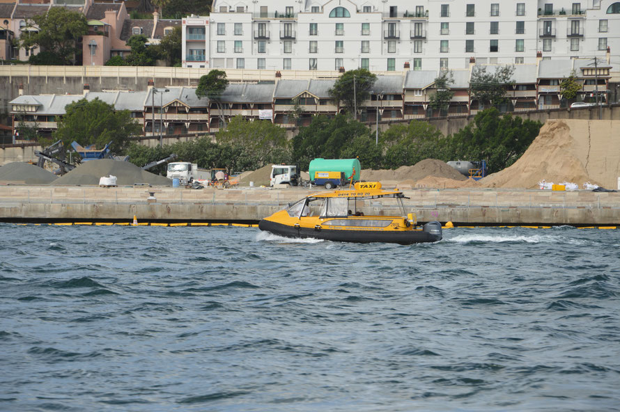 Watertaxi number 3