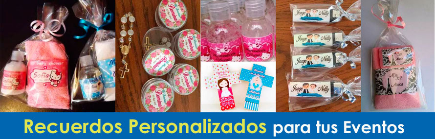 recuerdos para bautizo, comunion, confirmacion, baby shower