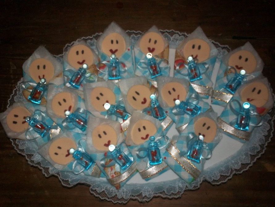 ideas creativas para recuerdos de baby shower