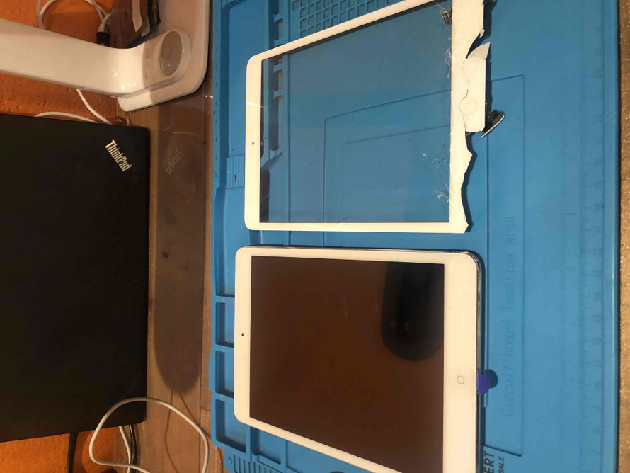 広島のiPhone修理店・ミスターアイフィクスでは、iPadmnini2のパネル割れ交換をどこよりもお安く提供させていただいています。