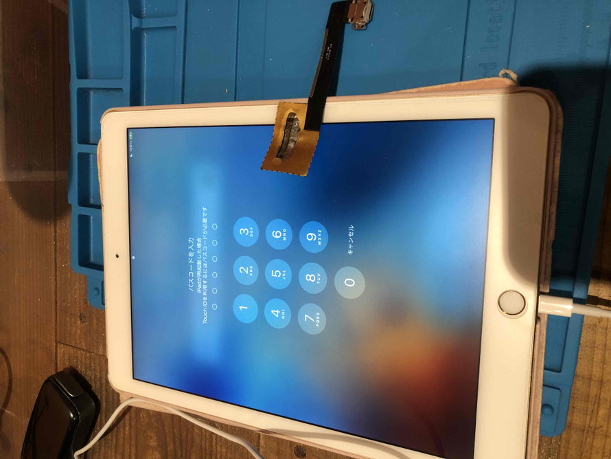 広島のiPhone修理店・ミスターアイフィクスでは、iPadPro9.7のドックコネクター交換をどこよりもお安く提供させていただいています。