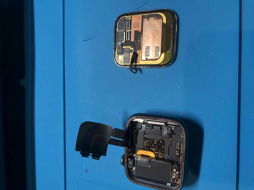 広島のiPhone修理店・ミスターアイフィクスでは、AppleWatchのバッテリー交換をどこよりもお安く提供させていただいています。