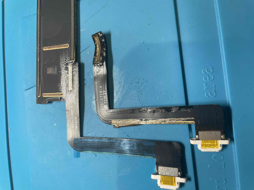 広島のiPhone修理店・ミスターアイフィクスでは、iPad6のドックコネクター交換をどこよりもお安く提供させていただいています。