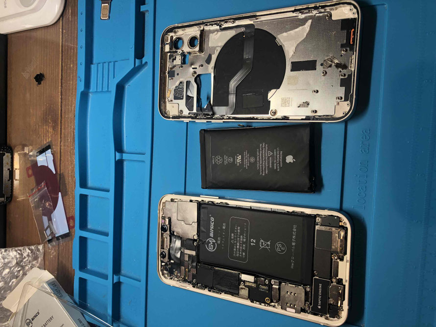広島のiPhone修理店・ミスターアイフィクスでは、iPhone12のバックパネル修理をどこよりもお安く提供させていただいています。