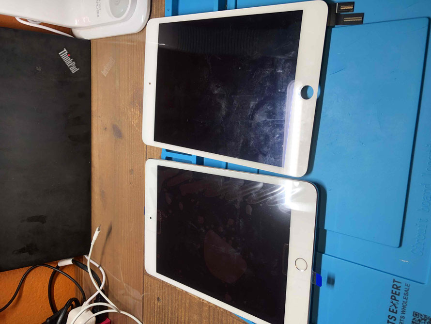 広島のiPhone修理店・ミスターアイフィクスでは、iPadmini4のパネル交換をどこよりもお安く提供させていただいています。