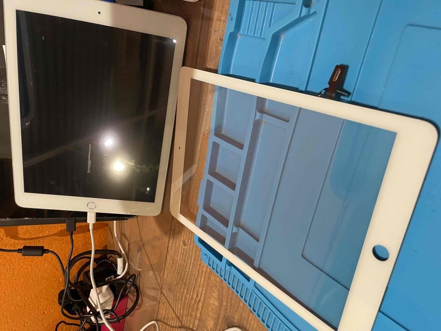 広島のiPhone修理店・ミスターアイフィクスでは、iPad6のパネル割れ交換をどこよりもお安く提供させていただいています。